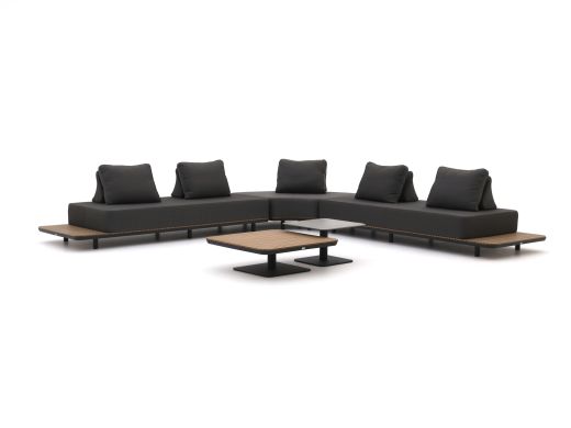 Bellagio San Lupo Ecklounge-Set 5-teilig 5-Sitzer