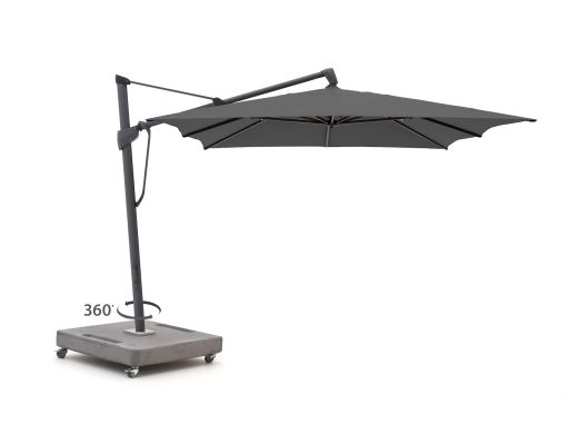 Glatz Sombrano S+ Easy Ampelschirm 400x300 cm