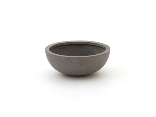 Luca Lifestyle Grigio Bowl Blumentopf S ø 40 cm (h: 18 cm)