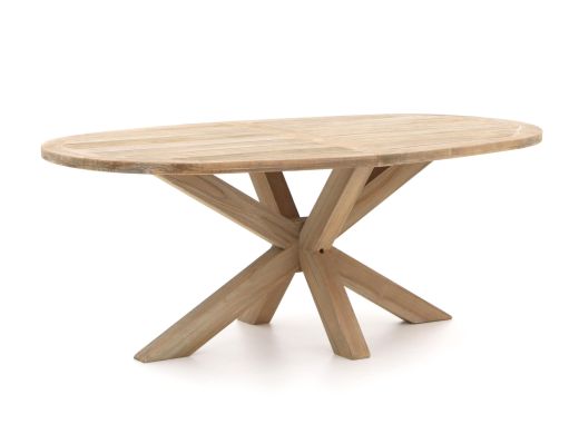 ROUGH-Y Ellips Gartentisch 200x110 cm