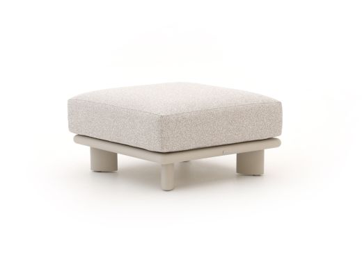 Bellagio Battuello Lounge Gartenhocker 81x81x46 cm