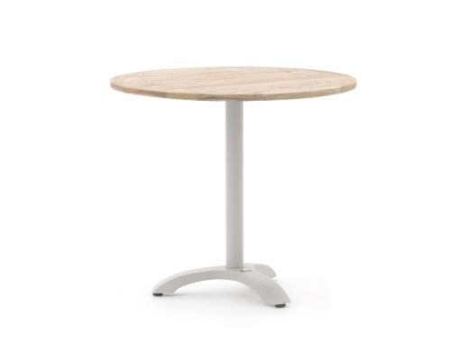 Bellagio Lisio Gartentisch ø 85 cm (h: 75 cm) - Teakholz