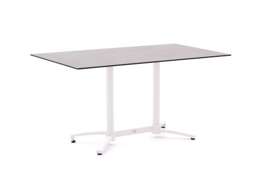 Bellagio Canzo Gartentisch klappbar 140x80x73 cm