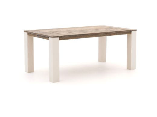 ROUGH-X Gartentisch 180x100x76 cm - Teakholz