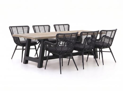 Intenso Asti/Bresimo 260 cm Gartenmöbel-Set 7-teilig