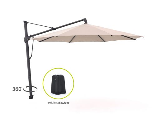 Glatz Sombrano S+ Easy Ampelschirm ø 350 cm