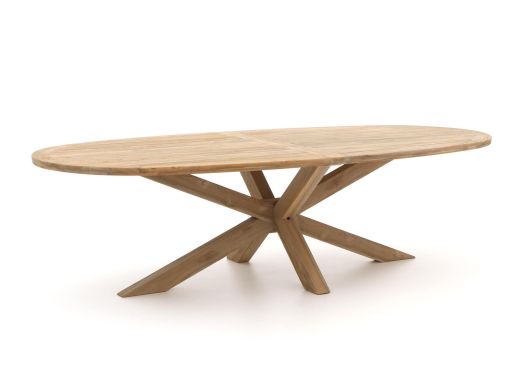 ROUGH-Y Ellips Gartentisch 280x130 cm