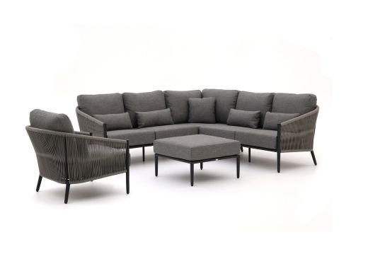 Bellagio Mineo Ecklounge-Set 5-teilig