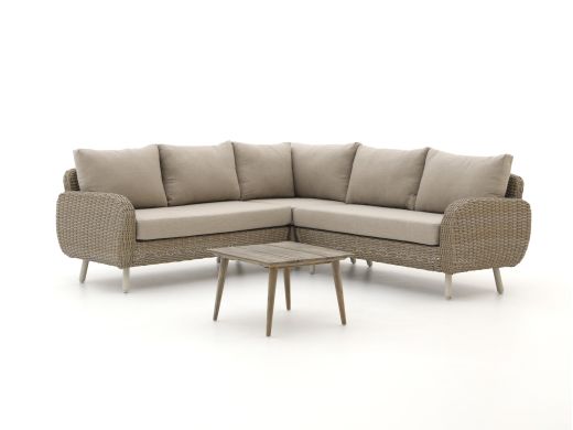 Intenso Suzzara/ROUGH-K Ecklounge-Set 4-teilig