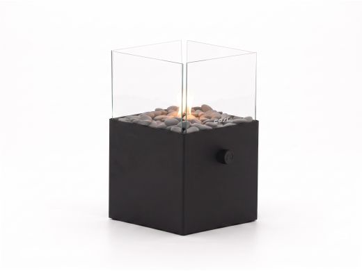 Cosiscoop Square Tischkamin 20x20 cm (h:30 cm) - Black