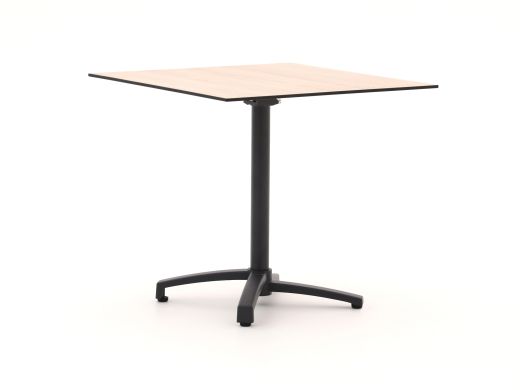 Bellagio Canzo Gartentisch klappbar 80x80x73 cm