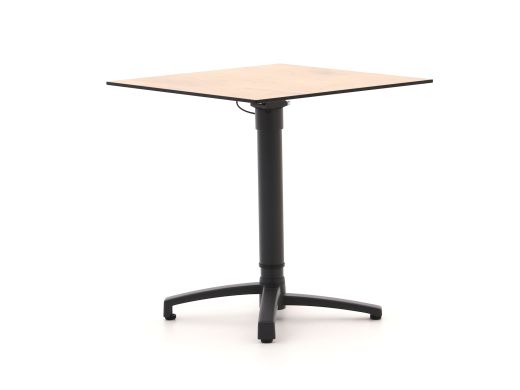 Bellagio Canzo Klapptisch 70x70x73/109 cm verstellbar - Kunststoff