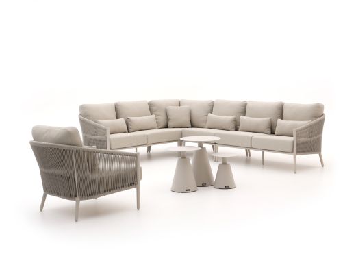 Bellagio Mineo/Tusa Ecklounge -Set 8-teilig links