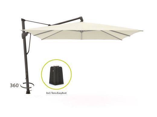 Glatz Sombrano S+ Easy Ampelschirm 300x300 cm
