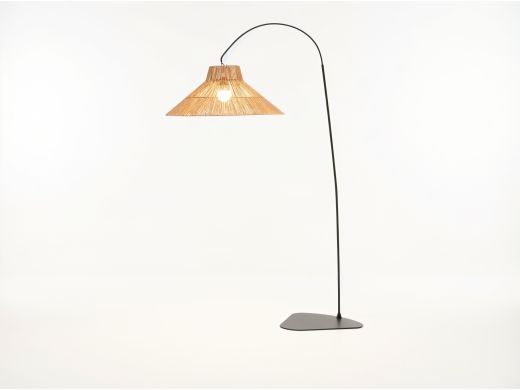 New Garden Niza LED-Stehlampe für draußen aufladbar dimmbar ø 80 cm (h: 230 cm)