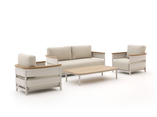SUNS Wadi Sessel-Sofa Lounge-Set 4-teilig