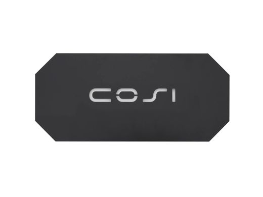 Cosi Abdeckung für Straight Glas-Set - Black