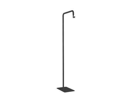 Tierra Outdoor Solares Lampenständer 170 cm für Außenleuchte