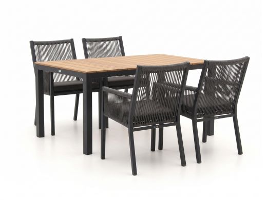 Manifesto Rivola/Fidenza 160 cm Gartenmöbel-Set 5-teilig