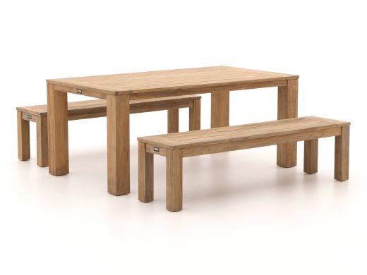 ROUGH-X 180 cm Picknick Sitzgruppe 3-teilig
