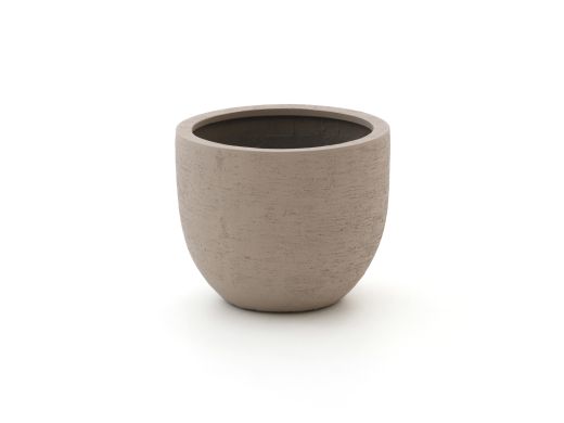 Luca Lifestyle Terreno New Egg Pot Blumentopf M ø 45 cm (h: 38 cm)