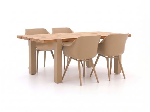Hartman Sophie Studio/Almeria 200 cm Gartenmöbel-Set 5-teilig
