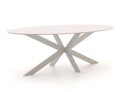 Bellagio Furato ellips Gartentisch 240x120cm