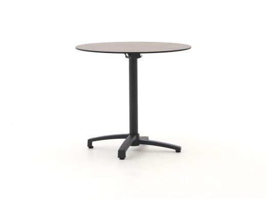 Bellagio Canzo Gartentisch klappbar ø 80 cm (h: 73 cm)
