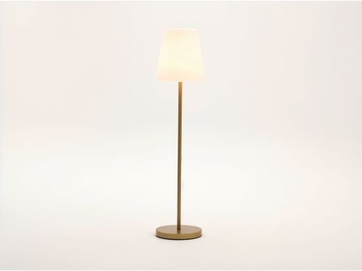 New Garden Lola Slim Solar-Stehlampe für draußen LED aufladbar dimmbar ø 44 cm (h: 177 cm)