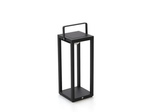SUNS Jack Solar-Laterne 22x22x54 cm - Matt Royal Grey