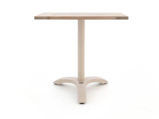 Bellagio Lisio Gartentisch 70x70x75 cm - Teakholz