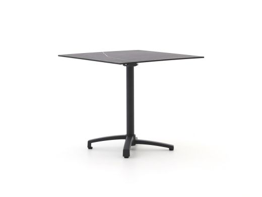 Bellagio Canzo Gartentisch klappbar 80x80x73 cm