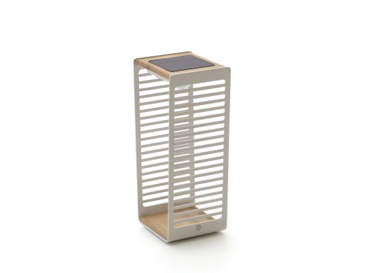 SUNS Eve M Solar-Laterne 25x22x52 cm