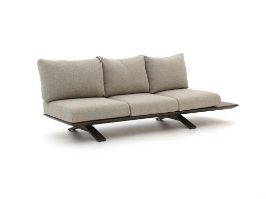 SUNS Stockholm Gartensofa 3-Sitzer links/rechts 250 cm
