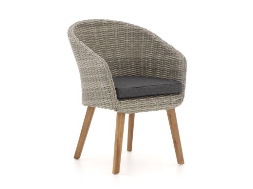 Intenso Tropea Gartensessel - Grau - Anthrazit - Polyrattan