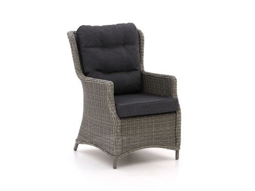 Intenso Milano Dining Gartensessel - Grau - Anthrazit - Polyrattan