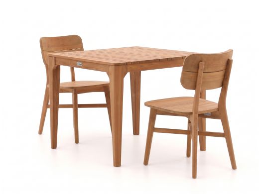 Bellagio Omodeo/Bruca 90 cm Gartenmöbel-Set 3-teilig