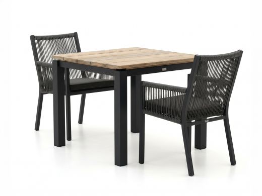 Manifesto Rivola/Lagundo 90 cm Gartenmöbel-Set 3-teilig