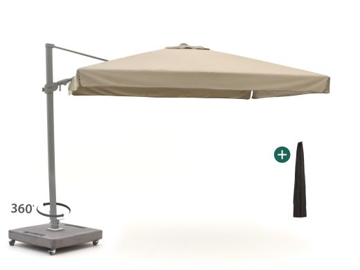Shadowline Miami Ampelschirm 300x300 cm