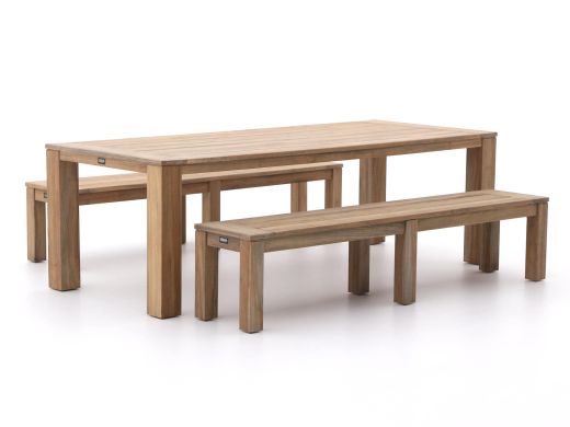 ROUGH-X 240 cm Picknick Sitzgruppe 3-teilig