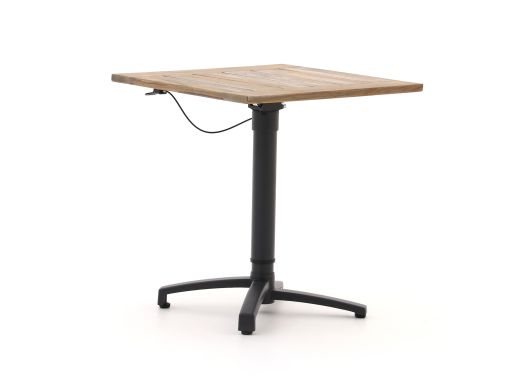Bellagio Canzo Klapptisch 70x70x75/110 cm verstellbar