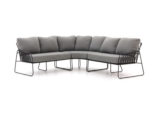 Tierra Outdoor Rivera Lounge/Dining Eck-Gartenbank 5-Sitzer