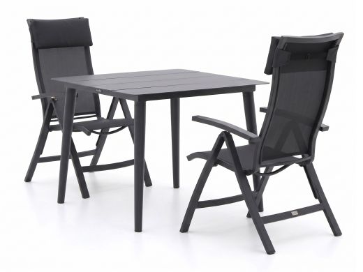 Bellagio Lugo/Sora 90 cm Gartenmöbel-Set 3-teilig