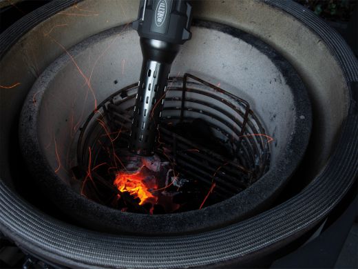 Boretti Holzkohle 10 kg - Schwarz