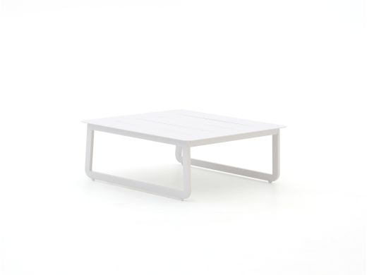 Bellagio Bertinoro Loungetisch 85x85x32 cm - Aluminium