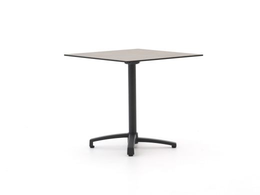 Bellagio Canzo Gartentisch klappbar 80x80x73 cm