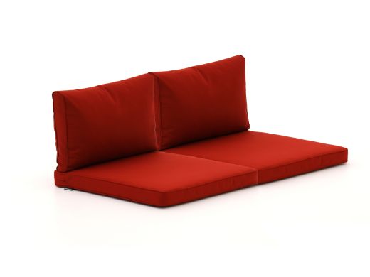 Madison Loungekissenset Luxus Rücken 73x40 cm Sitz 73x73 cm 4-teilig