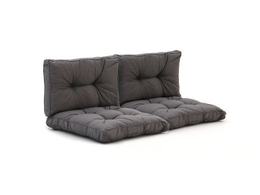 Madison Florance Loungekissen Set Sitz ca. 73x73 cm Rücken ca. 73x43 cm 4-teilig