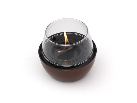 Tenderflame Tulip 14 Tischkamin ø 14,1 cm (h:12,5 cm) - Amber