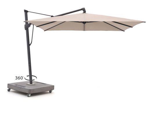Glatz Sombrano S+ Easy Ampelschirm 350x350 cm